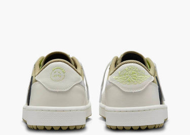 JORDAN 1 RETRO LOW GOLF TRAVIS SCOTT NEUTRAL OLIVE
