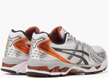 ASICS GEL-KAYANO 14 WHITE PIQUANT ORANGE