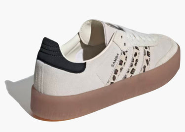 ADIDAS SAMBAE LEOPARD OFF WHITE (W)