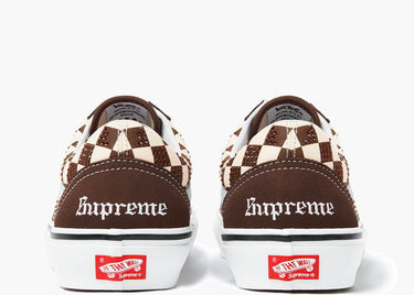 VANS OLD SKOOL SUPREME SWAROVSKI BROWN