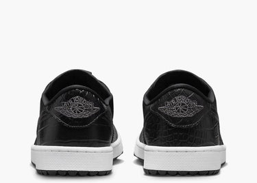 JORDAN 1 RETRO LOW GOLF BLACK CROC