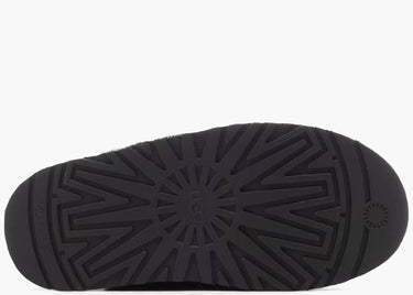 UGG FUNKETTE CHUNKY SEQUIN SLIPPER BLACK (W)