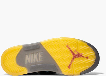 JORDAN 5 RETRO OFF-WHITE MUSLIN