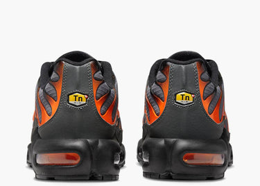NIKE AIR MAX PLUS GREY ORANGE