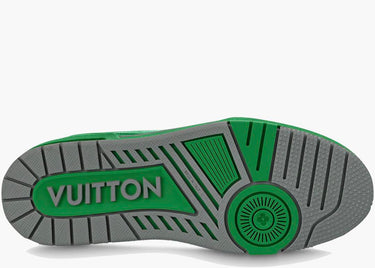 LOUIS VUITTON LV TRAINER #54 GREEN GREY