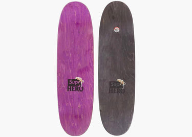 SUPREME ANTIHERO CURBS SKATEBOARD DECK SET MULTICOLOR