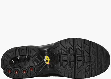 NIKE AIR MAX PLUS TIEMPO BLACK WHITE (W)