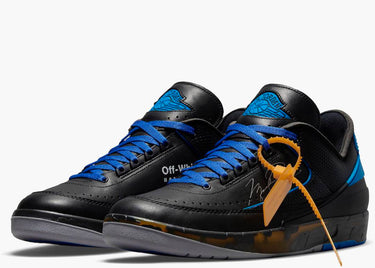 AIR JORDAN 2 RETRO LOW OFF-WHITE BLACK