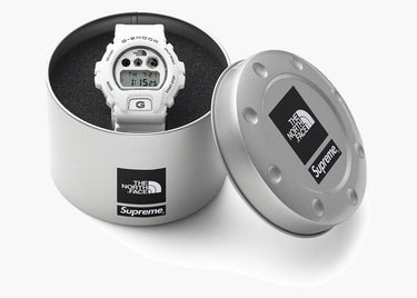 G-SHOCK WATCH WHITE x SUPREME x THE NORTH FACE