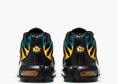 NIKE AIR MAX PLUS BLACK TEAL YELLOW