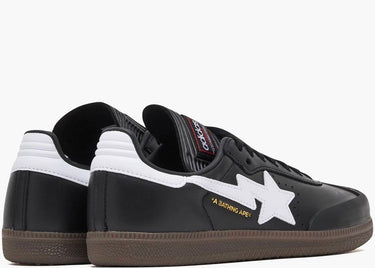 ADIDAS SAMBA BAPE BLACK WHITE GUM