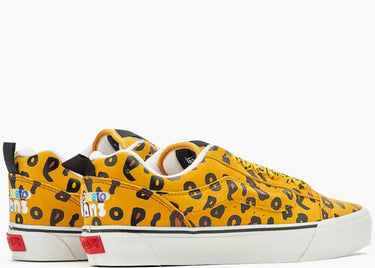 VANS VAULT UA KNU-SKOOL VR3 LX IMRAN POTATO LEOPARD GOLDEN GLOW