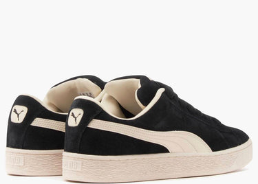 PUMA SUEDE XL PLEASURES BLACK FROSTED IVORY