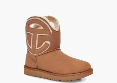 UGG X TELFAR LOGO MINI CHESTNUT