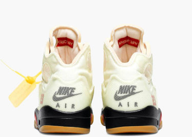 JORDAN 5 RETRO OFF-WHITE SAIL