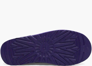 UGG CLASSIC CLEAR MINI BOOT VIOLET NIGHT (W)