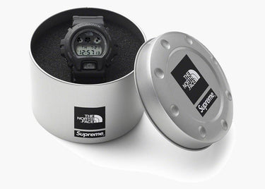 G-SHOCK WATCH BLACK x SUPREME x THE NORTH FACE
