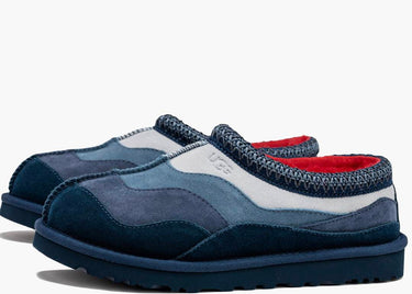 UGG TASMAN SLIPPER SHOE PALACE PAINTED HILLS BLUE