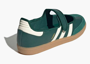 ADIDAS SAMBA JANE GREEN WHITE GUM (W)
