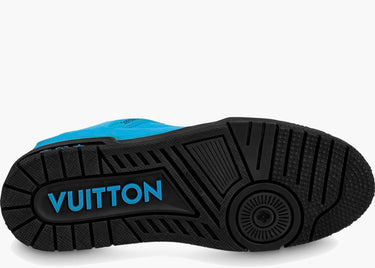 LOUIS VUITTON LV TRAINER BLUE BLACK