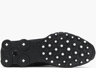 NIKE SHOX NZ EU BLACK WHITE