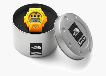 G-SHOCK WATCH YELLOW x SUPREME x THE NORTH FACE