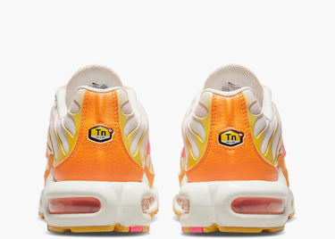 NIKE AIR MAX PLUS WHITE ORANGE PINK (W)
