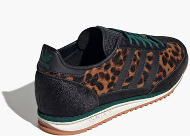 ADIDAS SL 72 OG LEOPARD PRINT COLLEGIATE GREEN (W)