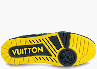 LOUIS VUITTON TRAINER NAVY YELLOW