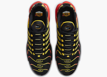 NIKE AIR MAX PLUS GRADIENT BLACK RED YELLOW
