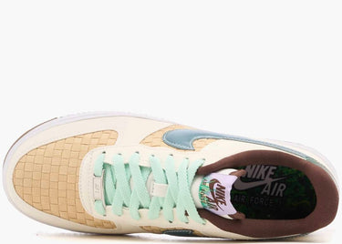 NIKE AIR FORCE 1 LOW '07 SESAME HYDRANGEAS SOFT YELLOW APRICOT AGATE