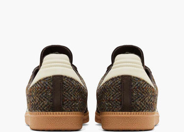 ADIDAS SAMBA OG DARK BROWN TWEED