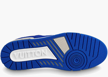 LOUIS VUITTON LV TRAINER BLUE