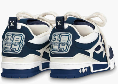 LOUIS VUITTON LV SKATE SNEAKER MARINE WHITE