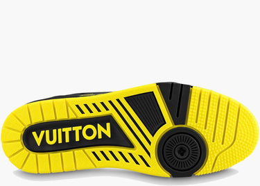 LOUIS VUITTON TRAINER BLACK YELLOW