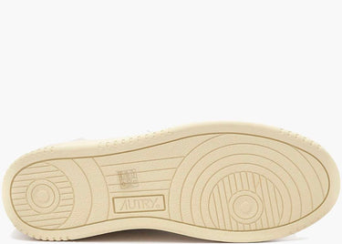 AUTRY MEDALIST WHITE BEIGE SUEDE
