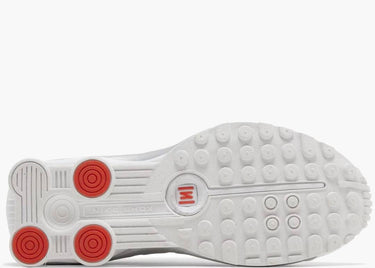 NIKE SHOX R4 WHITE METALLIC SILVER (W)