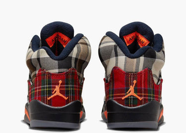 JORDAN 5 PLAID (GS)