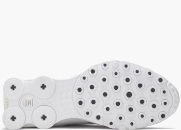 NIKE SHOX NZ EU WHITE BLACK