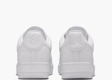 NIKE AIR FORCE 1 LOW KOBE BRYANT FOREVER WHITE