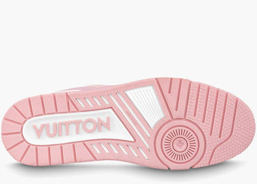 LOUIS VUITTON TRAINER PINK ROSE
