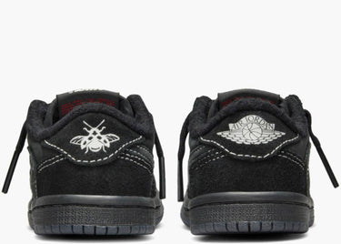 JORDAN 1 RETRO LOW OG SP TRAVIS SCOTT BLACK PHANTOM (TD)