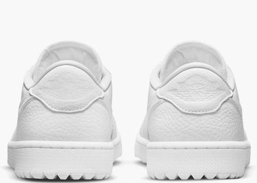 JORDAN 1 RETRO LOW GOLF TRIPLE WHITE