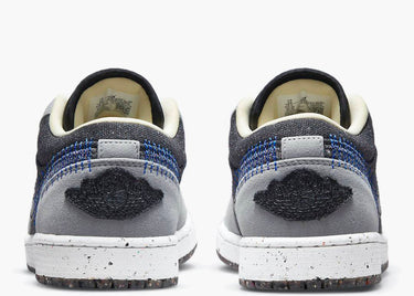 JORDAN 1 LOW SE CRATER BLACK GREY