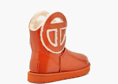 UGG X TELFAR LOGO MINI CRINKLE SPICY PUMPKIN