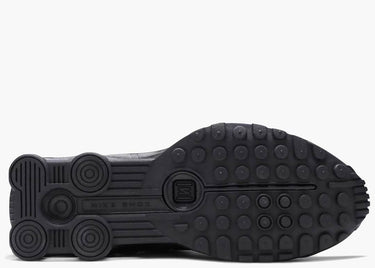 NIKE SHOX R4 TRIPLE BLACK (GS)