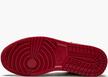 JORDAN 1 LOW BLACK TOE