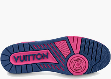 LOUIS VUITTON TRAINER PINK OMBRE