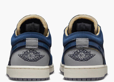 JORDAN 1 LOW SE CRAFT OBSIDIAN FRENCH BLUE ASHEN SLATE WHITE