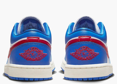 JORDAN 1 LOW SPORT BLUE GYM RED (W)